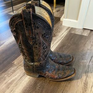 Corral square toe boots